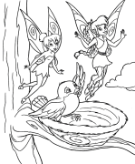 Tinker Bell Online Coloring